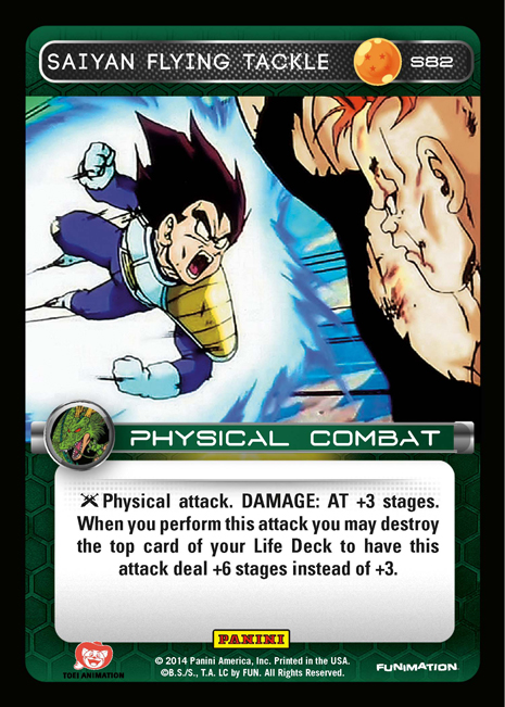 Saiyan Flying Tackle